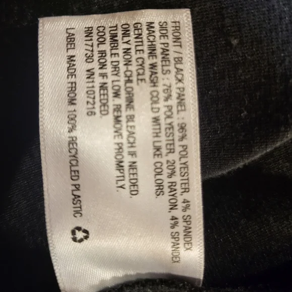 Merona black and grey pencil midi dress - Picture 5 of 7